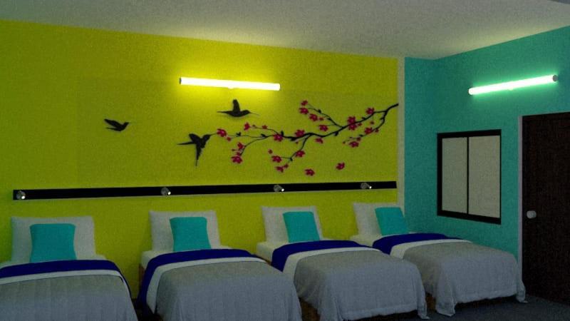 เอ็มจี คอตเทจ แอนด์ ดอร์มิทอรี Hostel โกการ์นา ภายนอก รูปภาพ